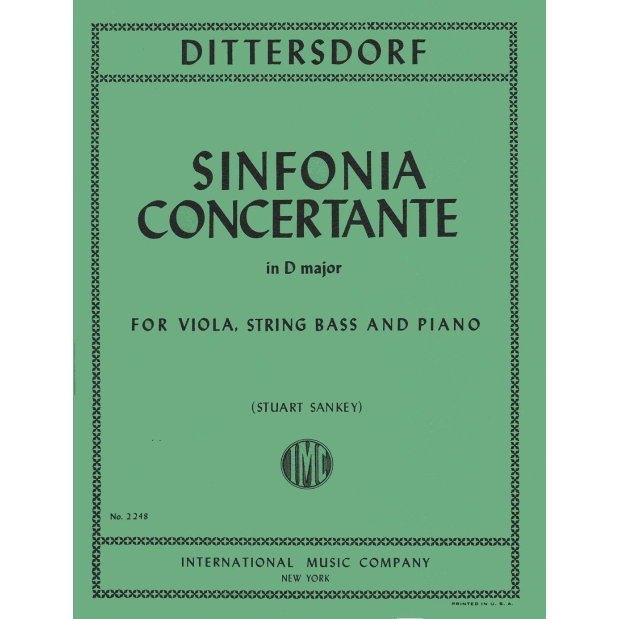Sinfonia concertante dittersdorf pdf online